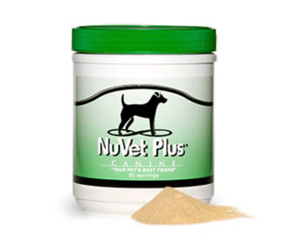 NuVet Plus bottle