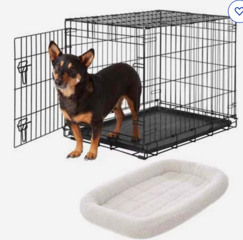 Frisco Wire Crate Setup