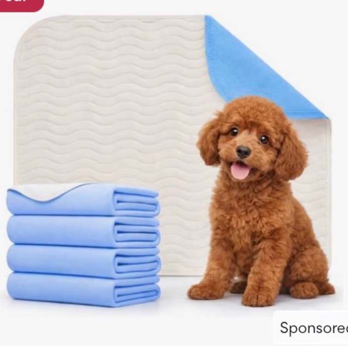 Washable Pads – Plain