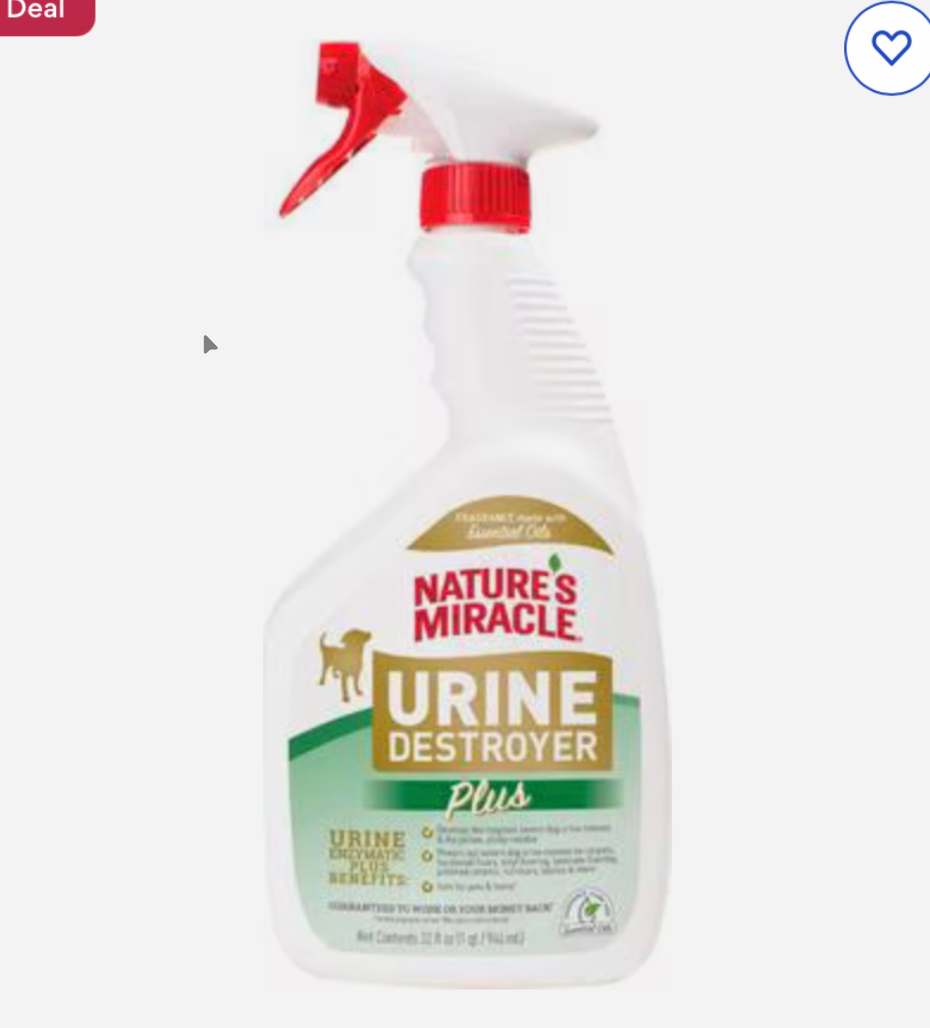 Nature's Miracle Urine Destroyer Plus