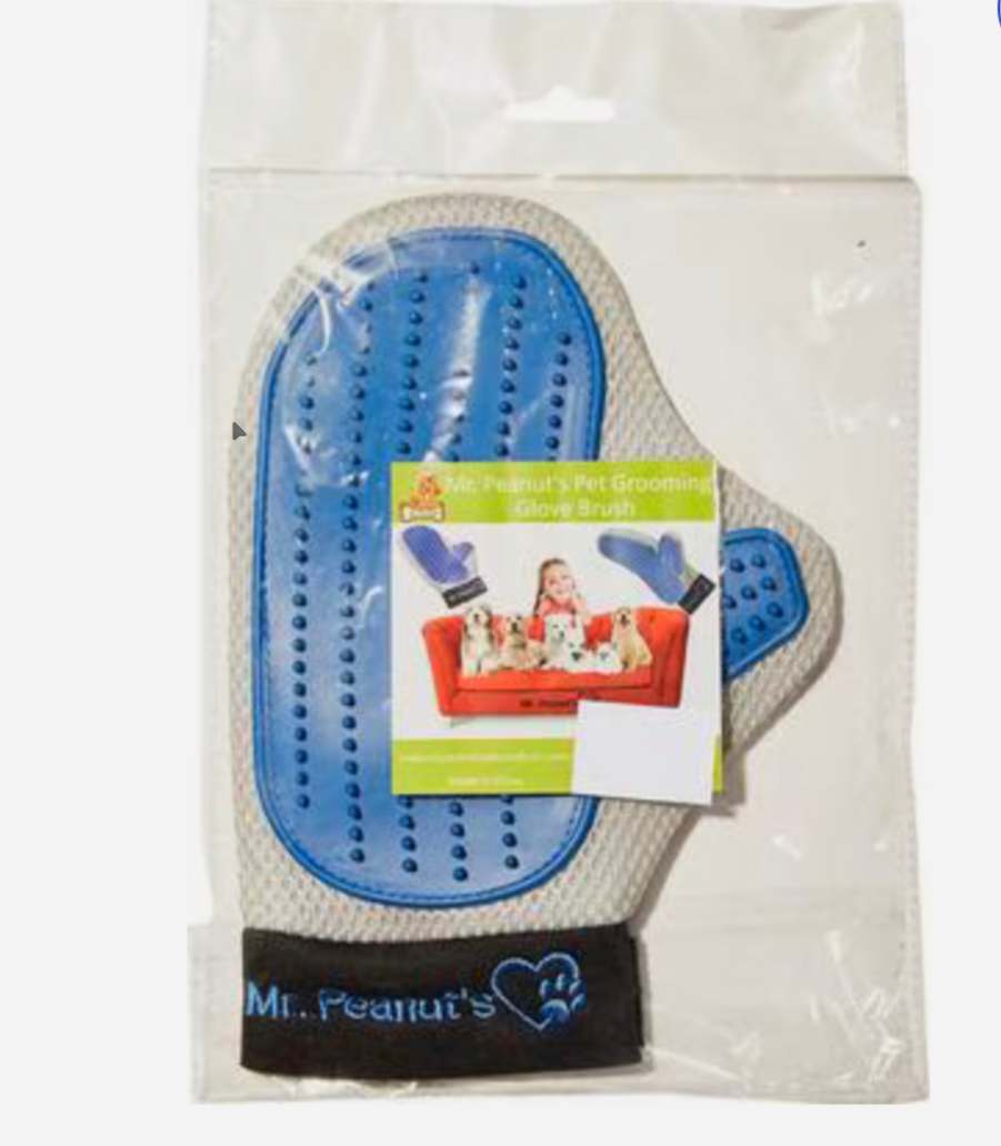Mr. Peanut's Grooming Glove