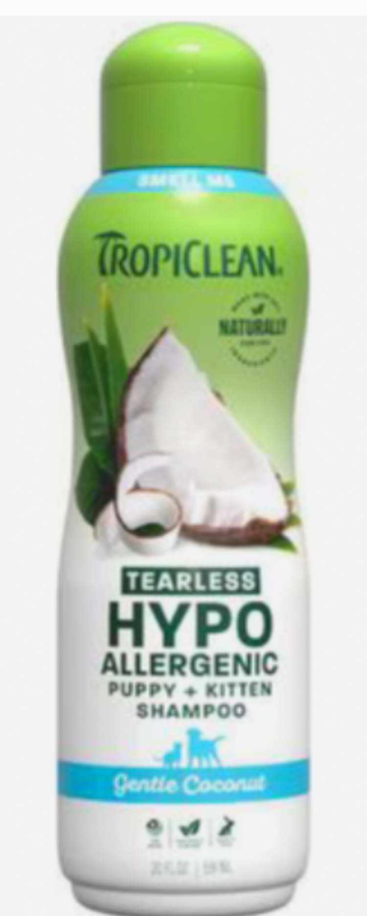 TropiClean Gentle Coconut