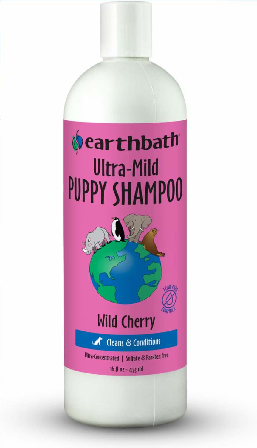 Earthbath Wild Cherry Puppy Shampoo