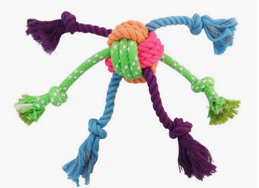 Frisco Ball Knot Rope Toy