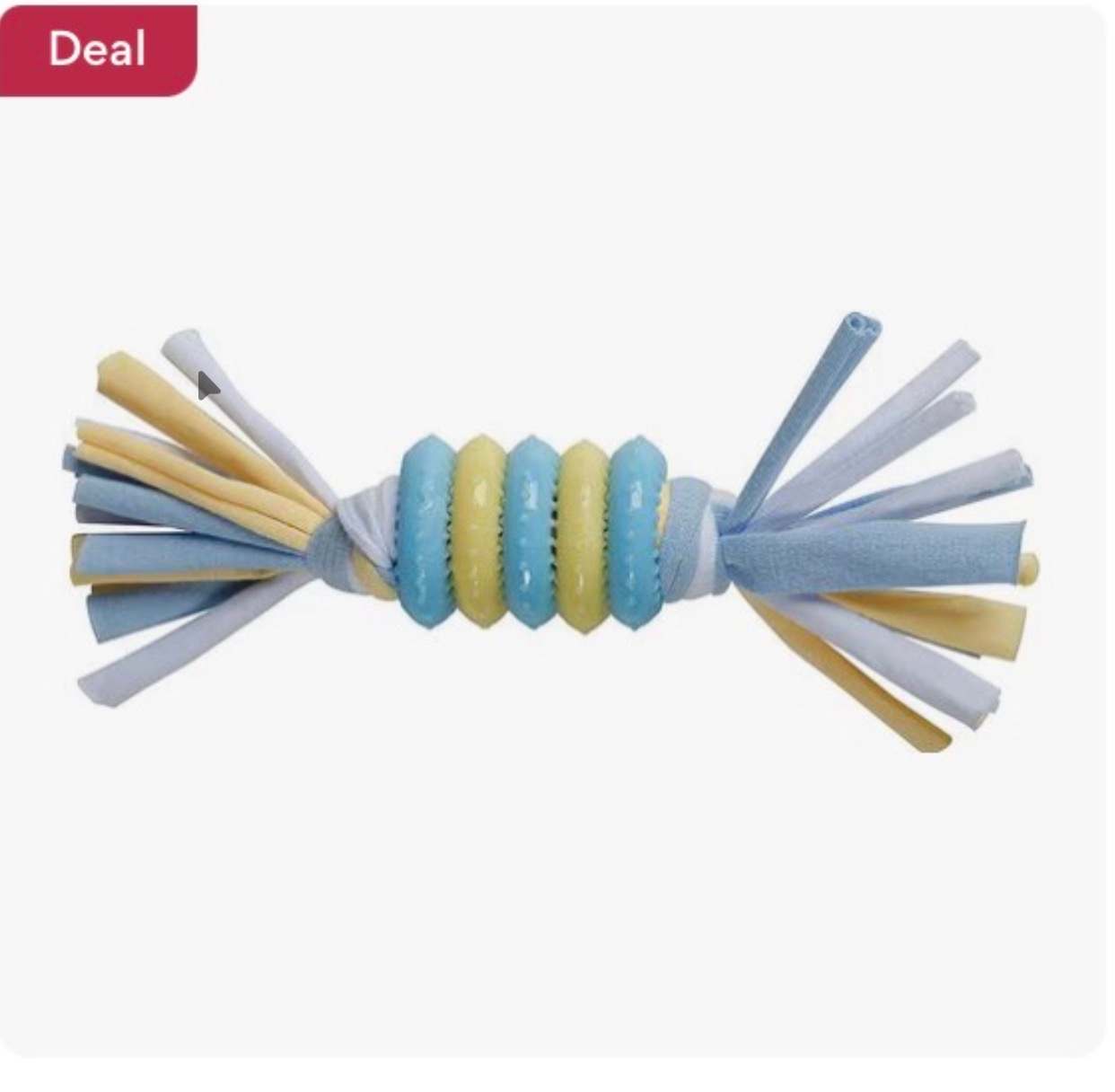 Snuggle Puppy Rings with Rope