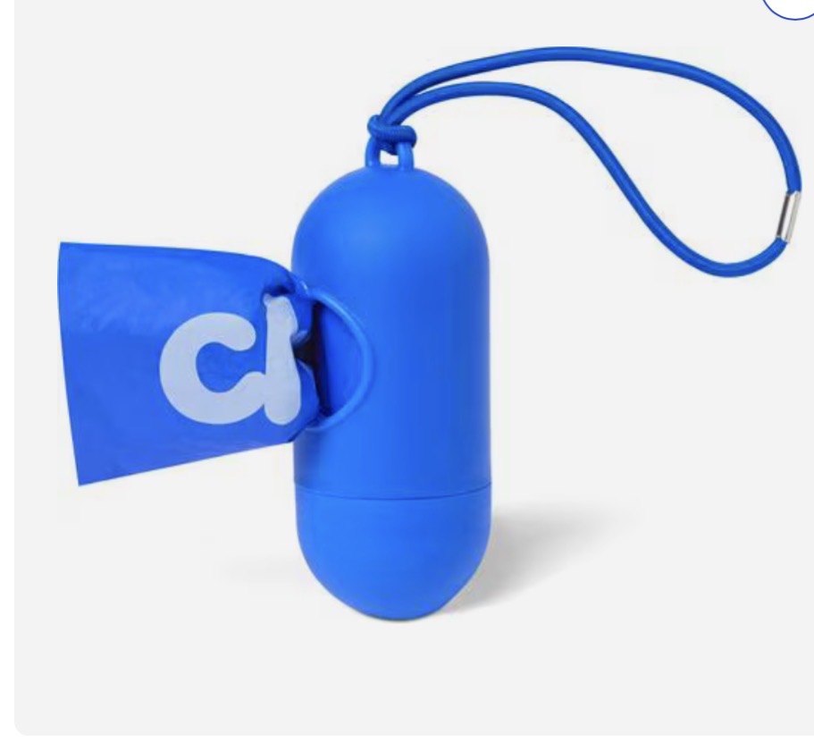 Poop-Bag Dispenser