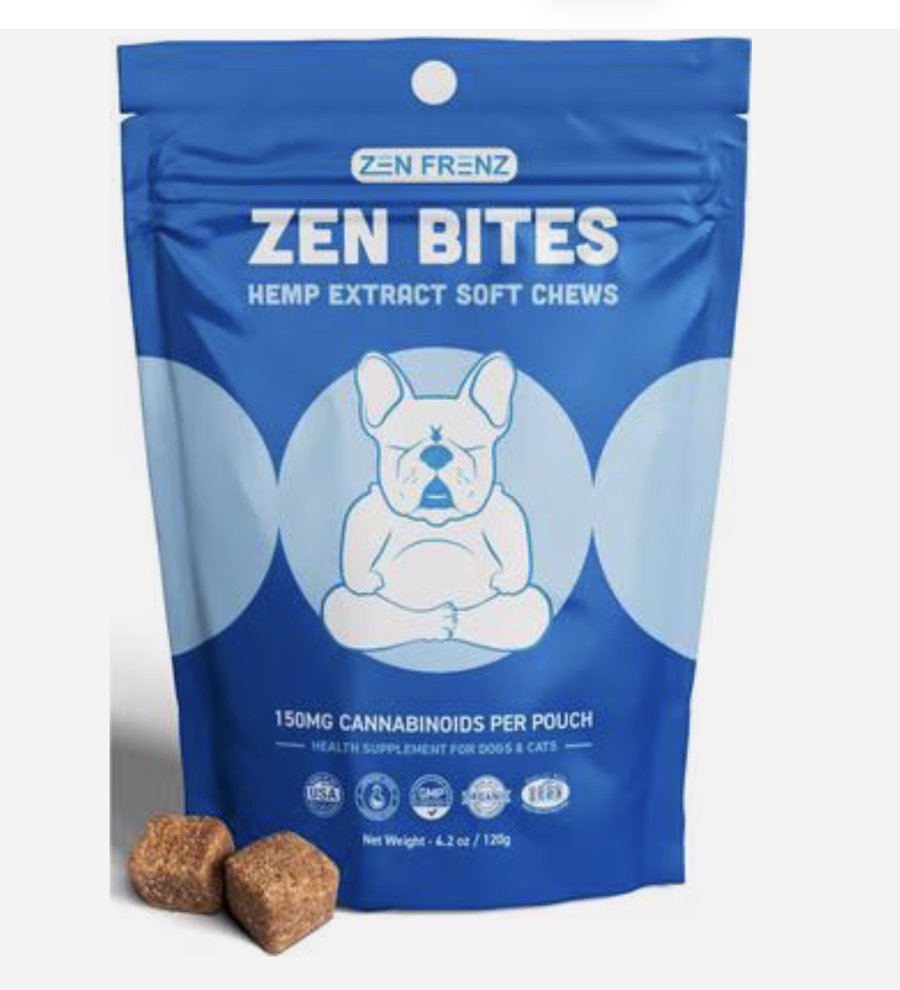 Zen Frenz Zen Bites Hemp Extract Soft Chews